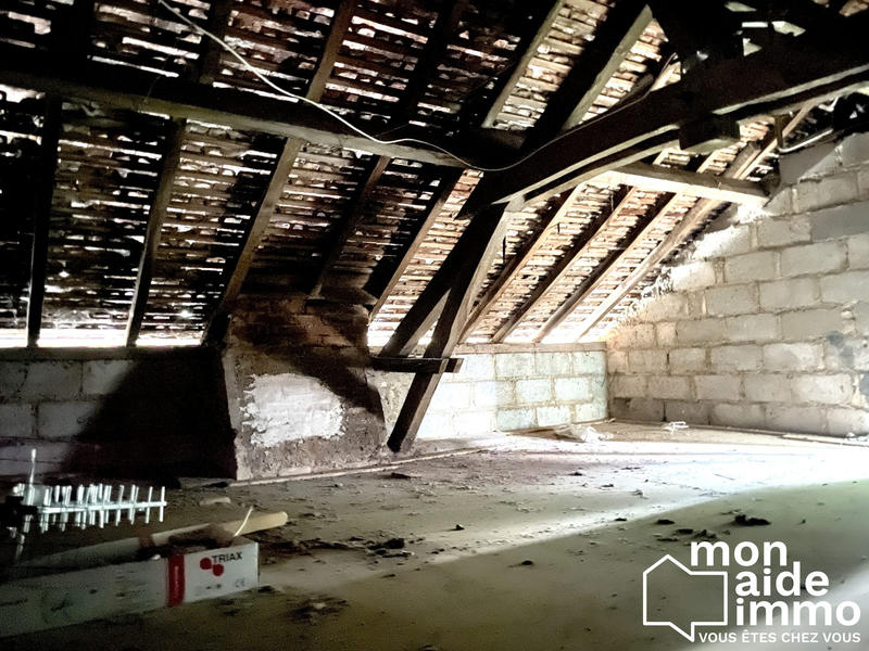 Maison - 55 m² - 4 pièces