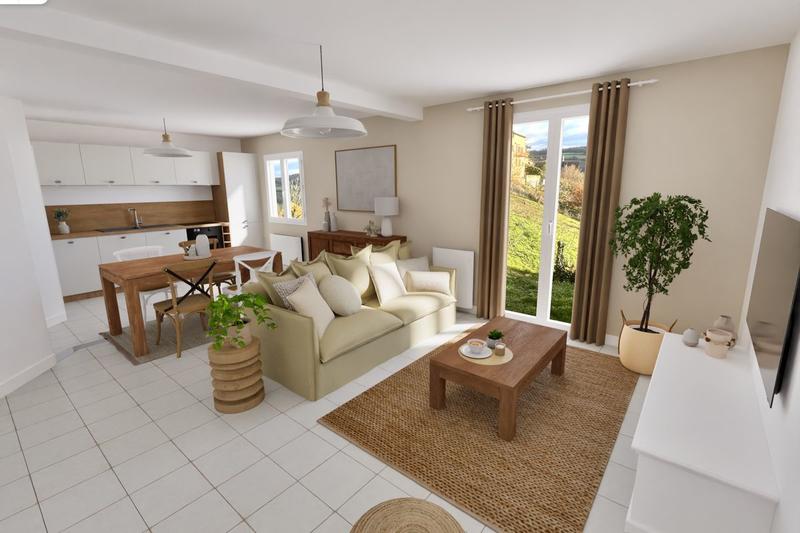 Maison - 108 m² - 5 pièces