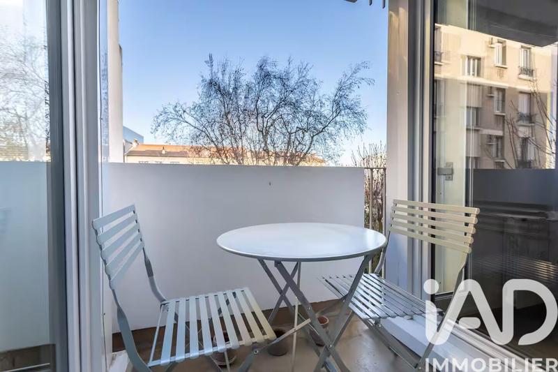 Appartement - 34 m² - 2 pièces