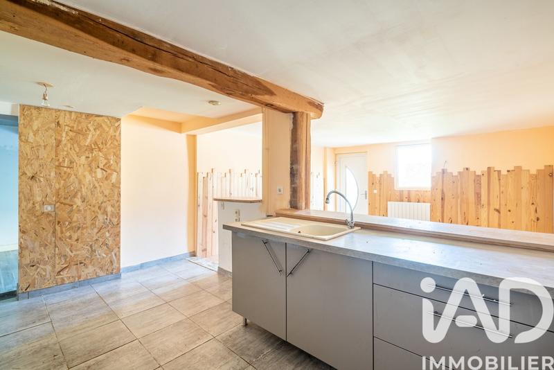 Maison de village - 119 m² - 3 pièces
