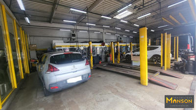 Fonds de commerce - 400 m²