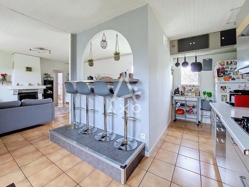 Maison - 66 m² - 3 pièces