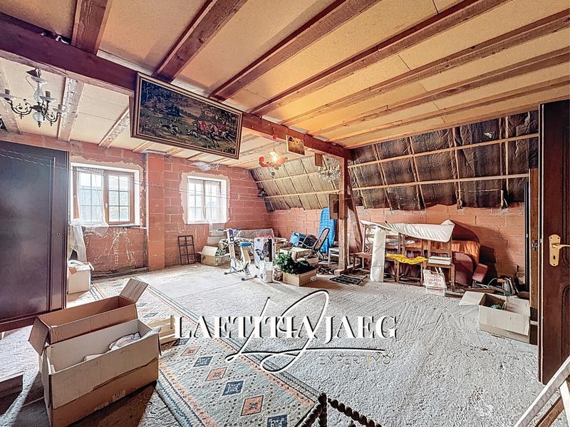 Maison - 168 m² - 7 pièces