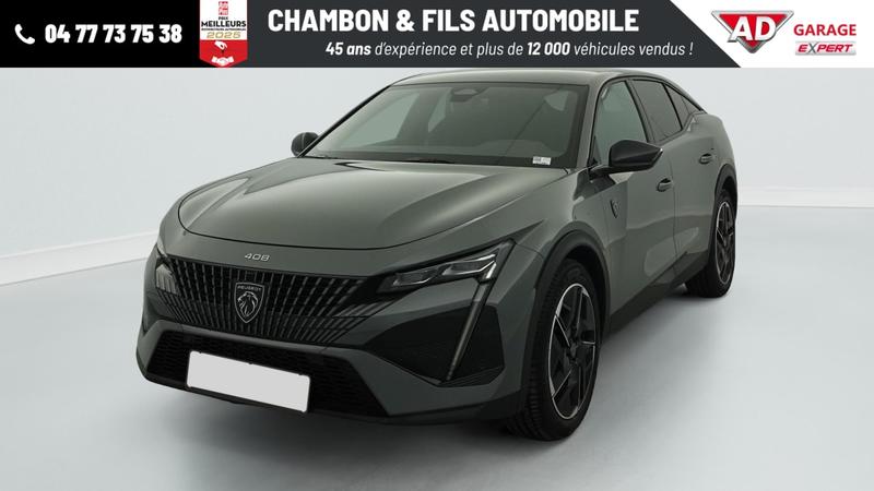 Peugeot 408 Hybrid 145 e-Dcs6 Gt