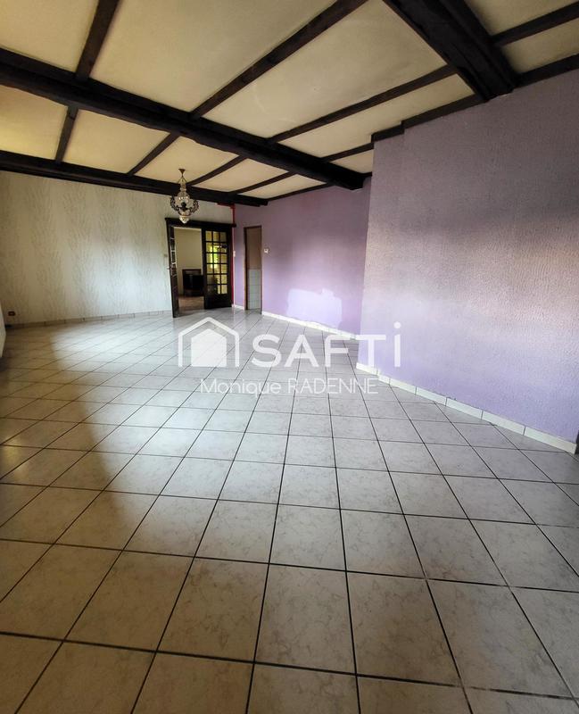 Maison - 173 m² - 6 pièces