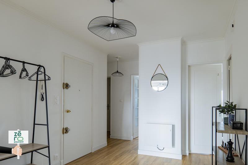 Appartement - 89 m² - 6 pièces