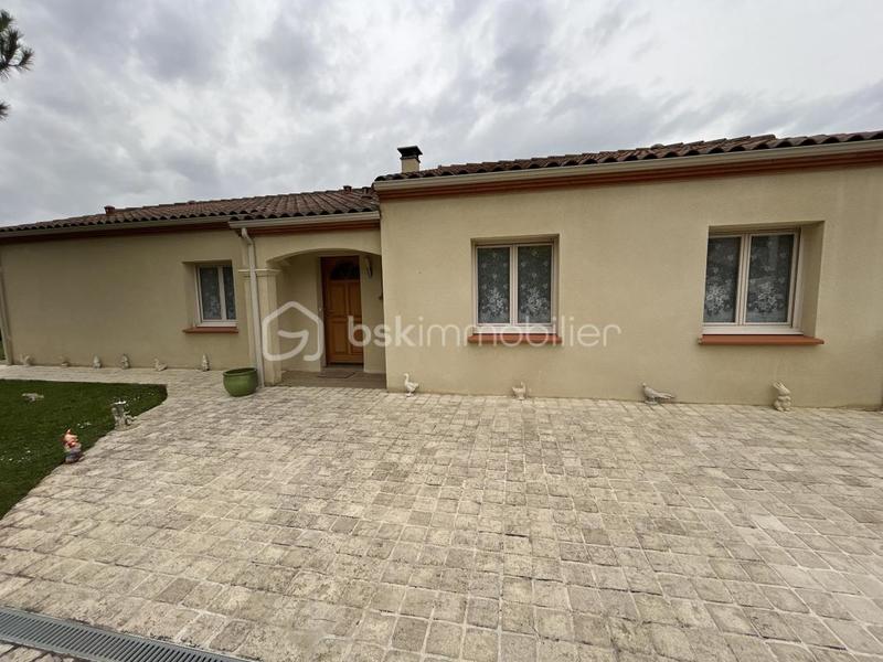 Maison - 134 m² - 6 pièces