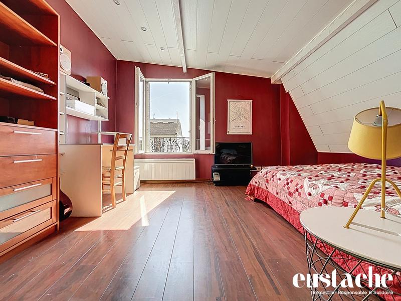 Maison ancienne - 207 m² - 6 pièces