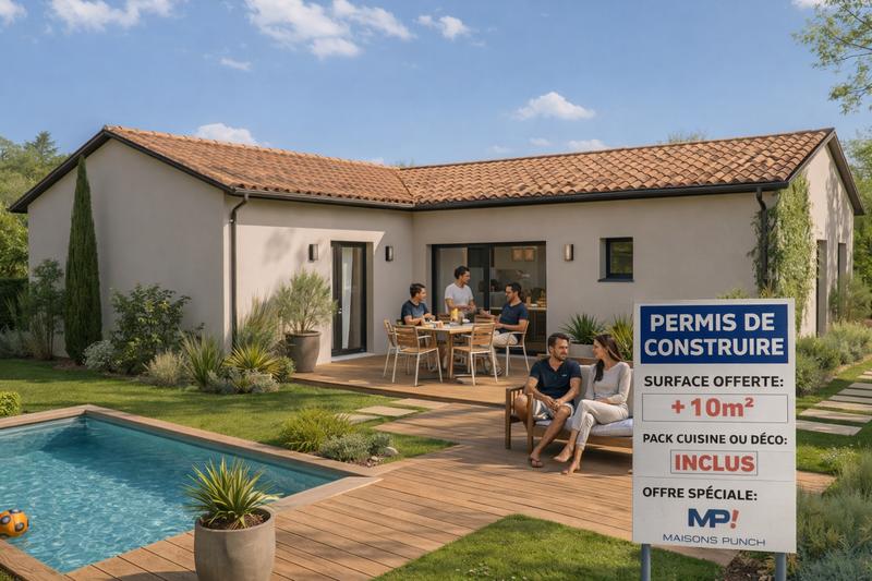 Maison - 115 m² - 5 pièces