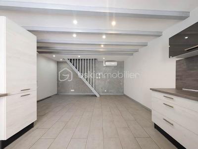 Maison ancienne - 85 m² - 4 pièces