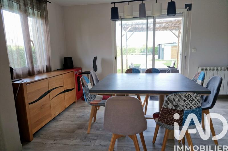 Maison - 137 m² - 5 pièces