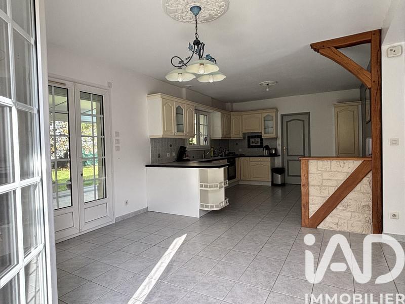 Maison - 128 m² - 5 pièces