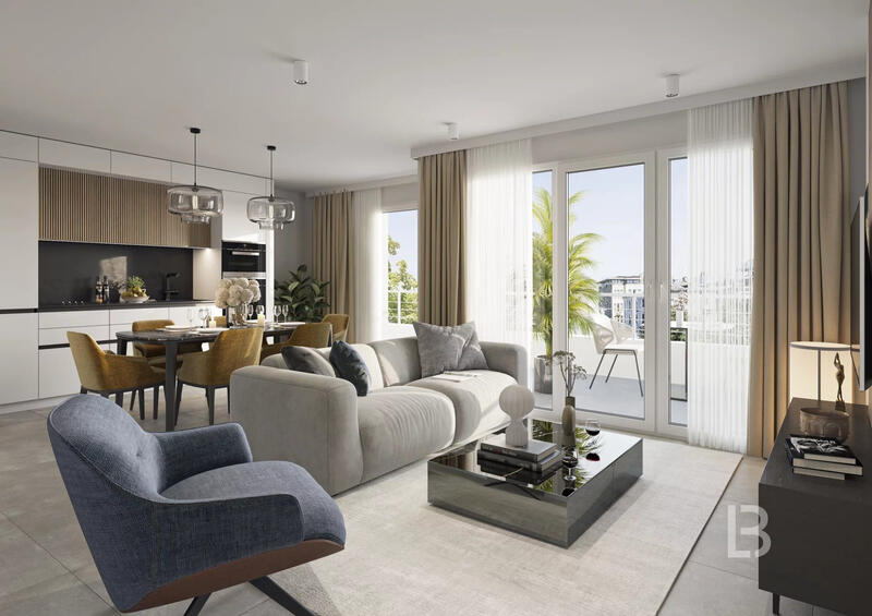 Appartement - 69 m² - 3 pièces