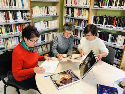 Les jeudis de la médiathèque | « Présentation des voyages de l’année »