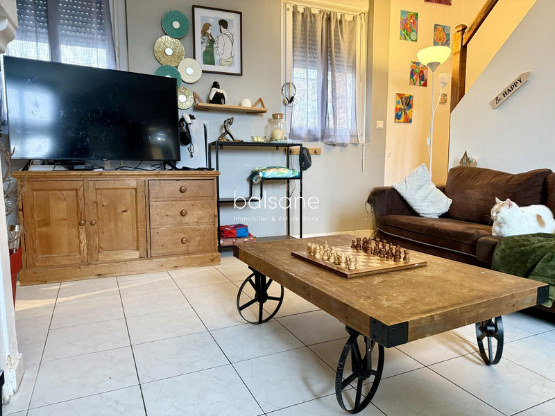 Maison - 62 m² - 3 pièces