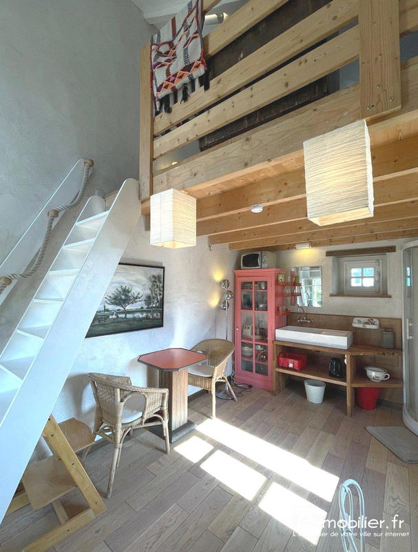 Maison ancienne - 86 m² - 5 pièces