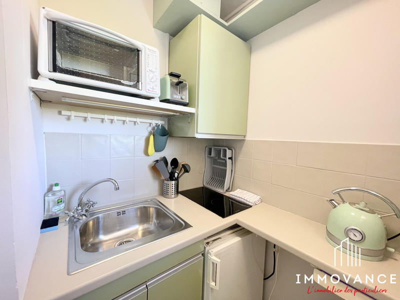 Appartement - 19 m² - 1 pièce