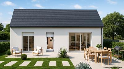 Maison - 82 m² - 5 pièces