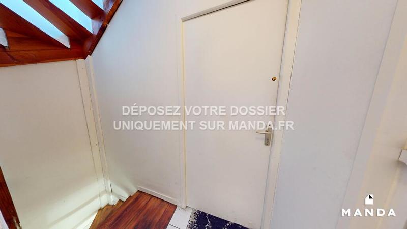Duplex - 24 m² - 2 pièces