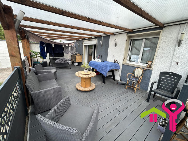 Maison - 110 m² - 5 pièces