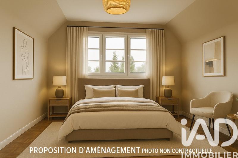 Maison - 77 m² - 4 pièces