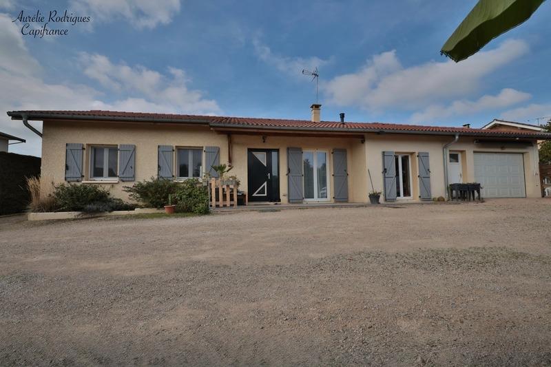 Maison - 124 m² - 6 pièces