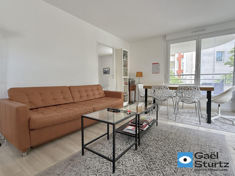 Appartement - 49 m² - 2 pièces