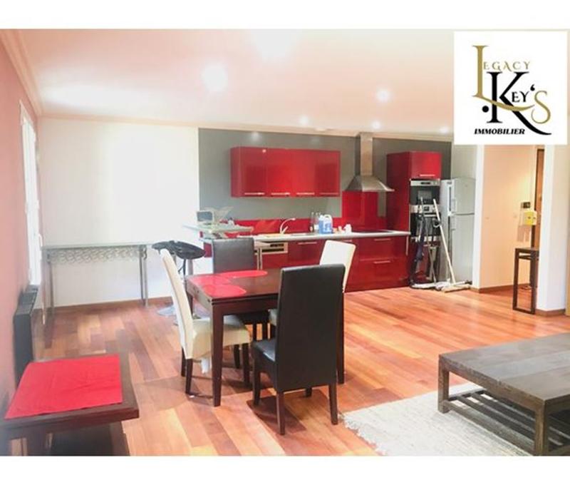 Appartement - 85 m² - 3 pièces