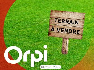 Terrain constructible - 528 m²