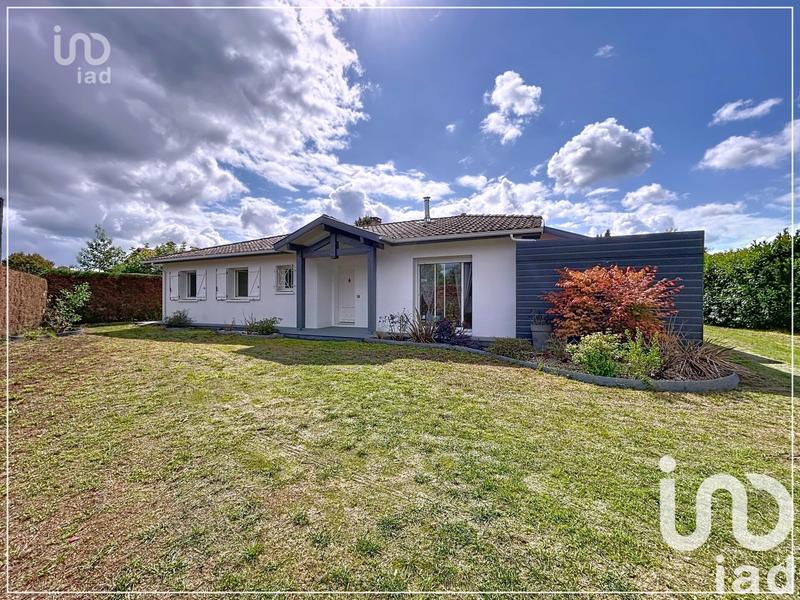 Maison - 117 m² - 5 pièces