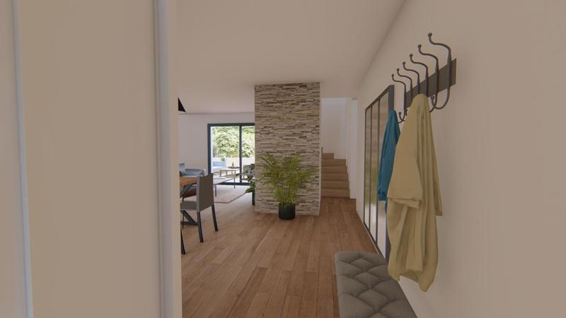 Maison - 108 m² - 5 pièces