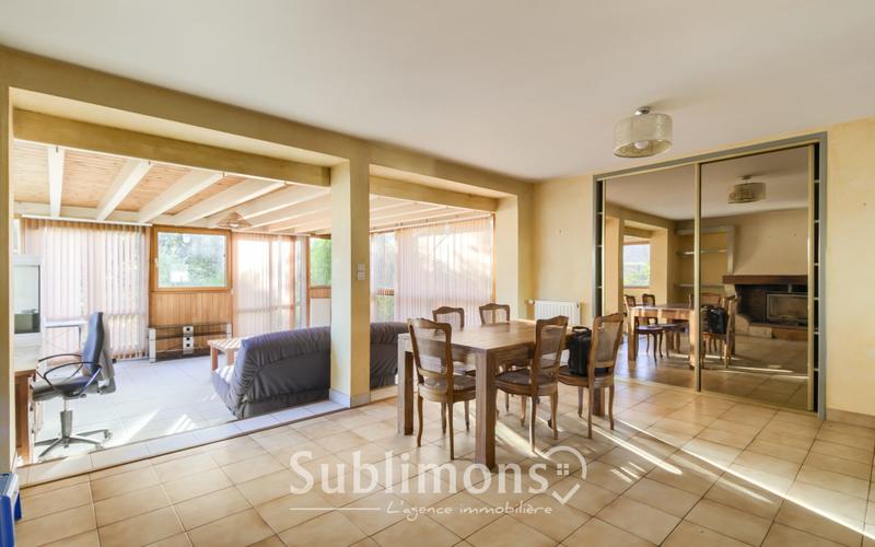 Maison - 163 m² - 6 pièces