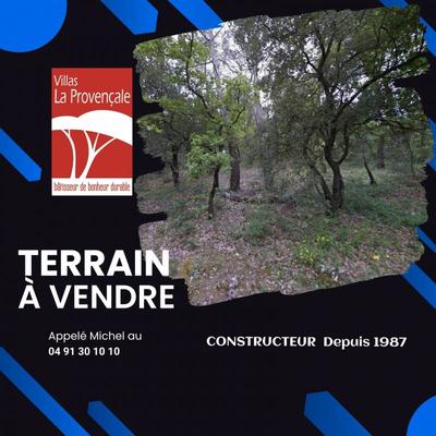 Terrain constructible - 934 m²