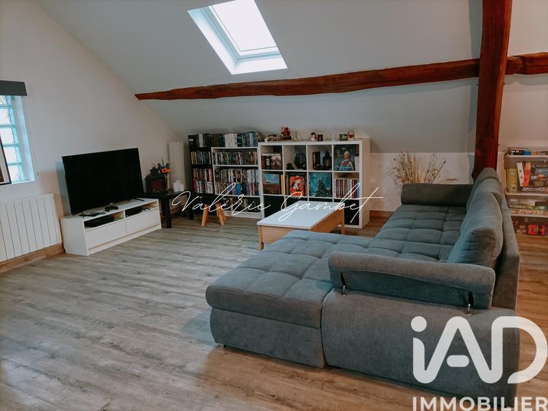 Duplex - 129 m² - 6 pièces