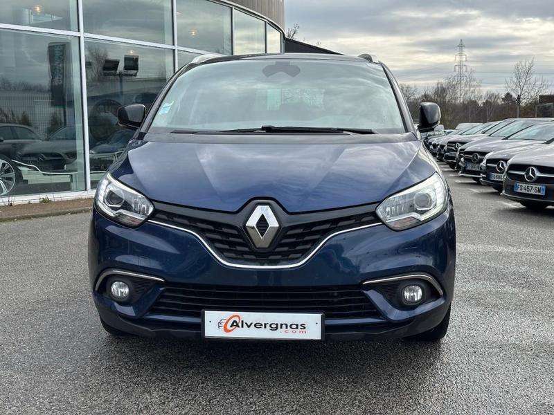 Renault Grand Scénic IV 1.7 Dci Blue 120 Business Edc