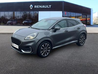 Ford Puma 1.0 Flexifuel 125 ch mHEV s&amp;S Bvm6 St-Line Vignale