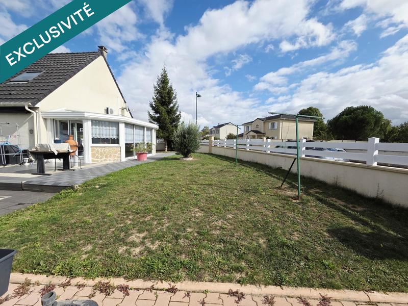 Maison - 123 m² - 6 pièces