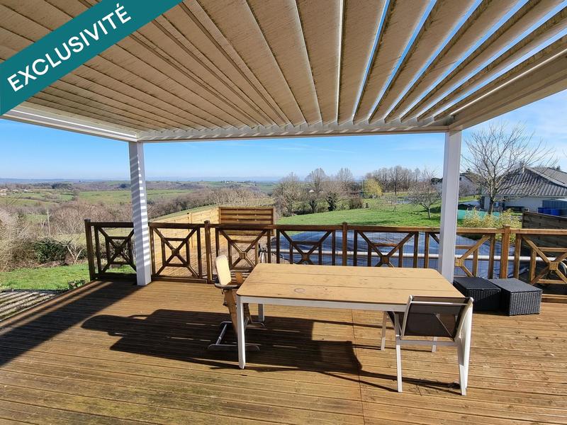 Maison - 96 m² - 4 pièces