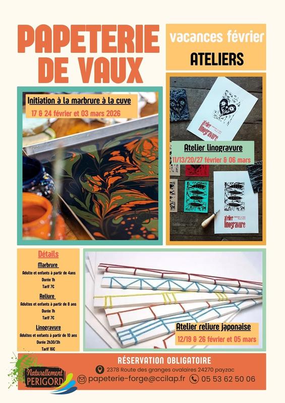 Atelier reliure japonaise