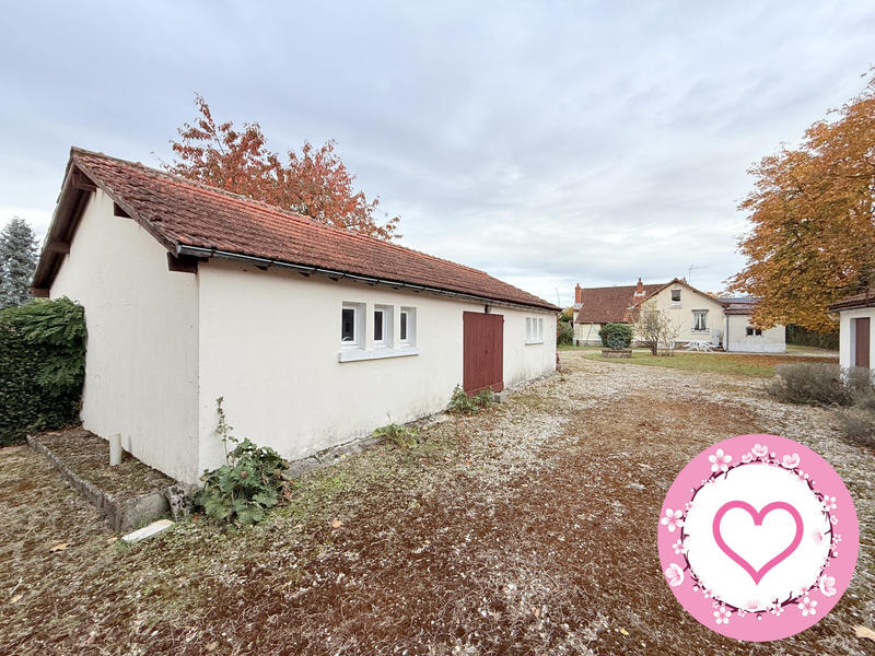 Maison - 104 m² - 4 pièces