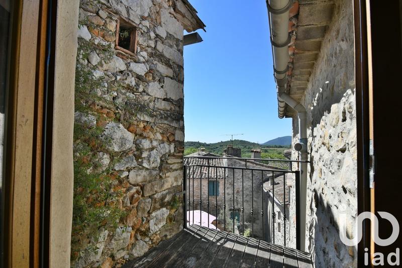 Maison de village - 120 m² - 4 pièces