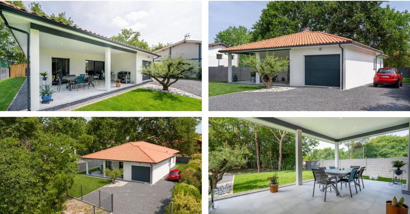 Terrain constructible - 1 000 m²