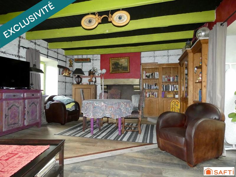 Maison - 75 m² - 4 pièces