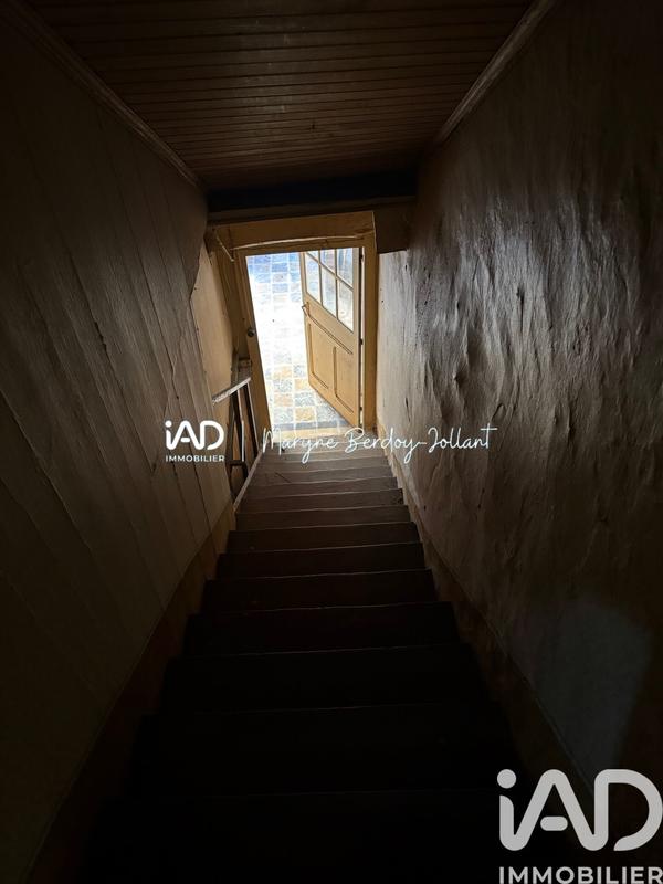 Maison de village - 90 m² - 3 pièces