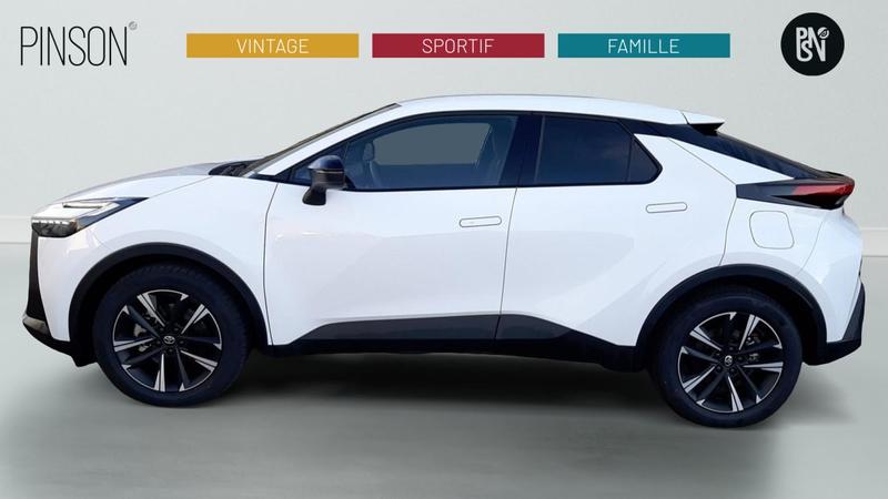 Toyota c-Hr Hybride Rechargeable 225 Design