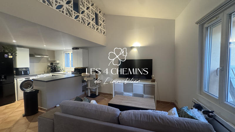 Duplex - 46 m² - 2 pièces