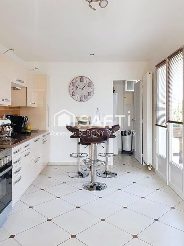 Maison - 150 m² - 5 pièces