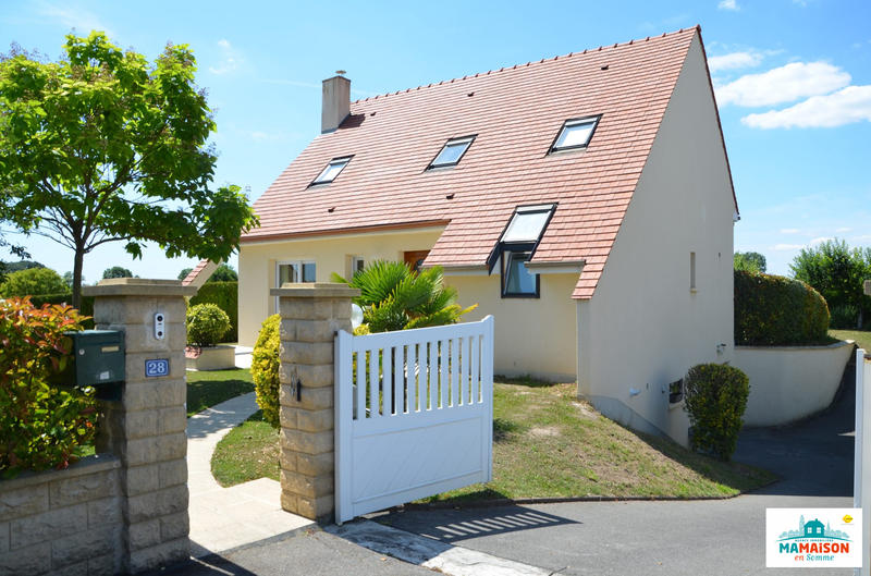 Maison - 124 m² - 6 pièces