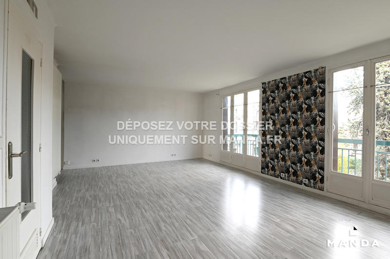 Appartement - 61 m² - 3 pièces