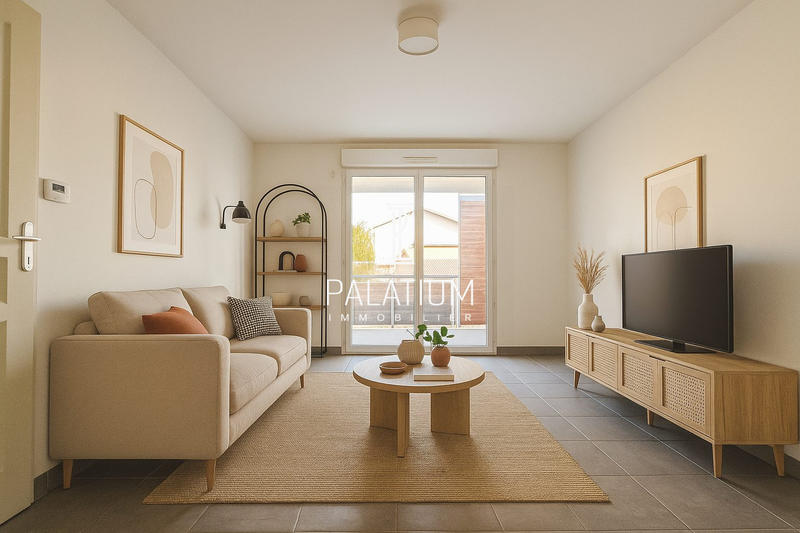 Appartement - 38 m² - 2 pièces